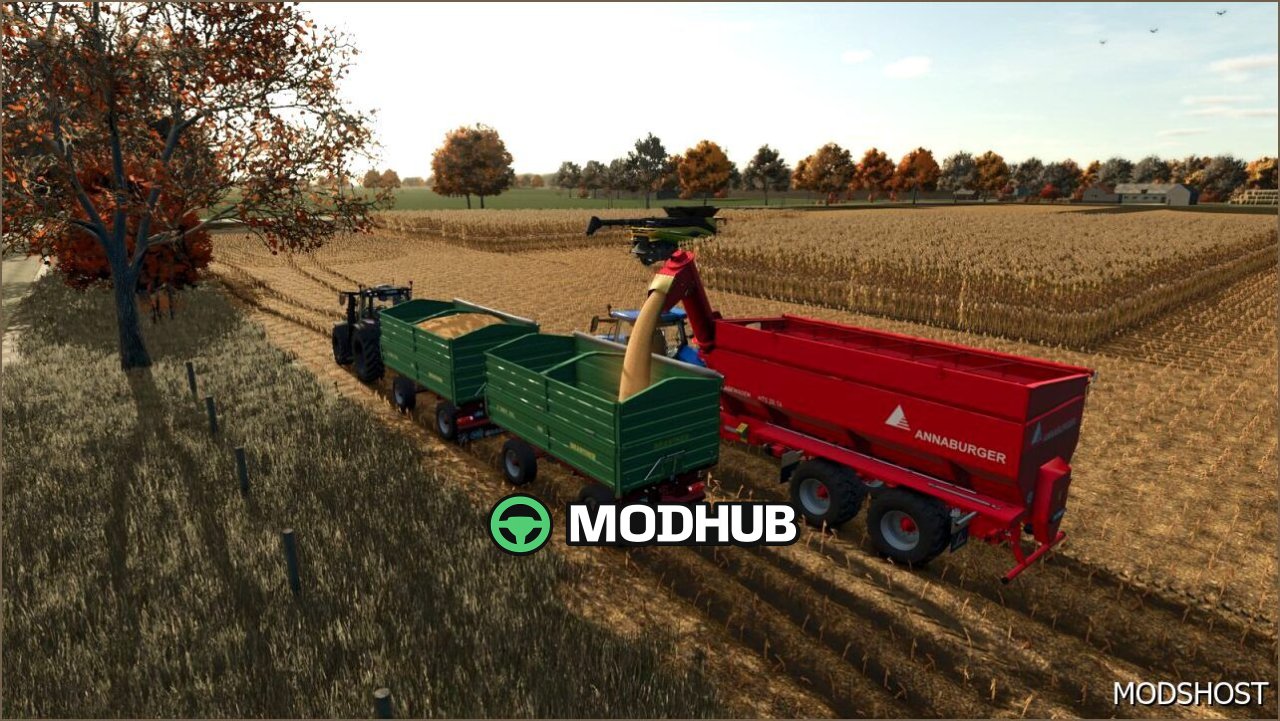 Annaburger Auger Wagen Pack für Farming Simulator 25
