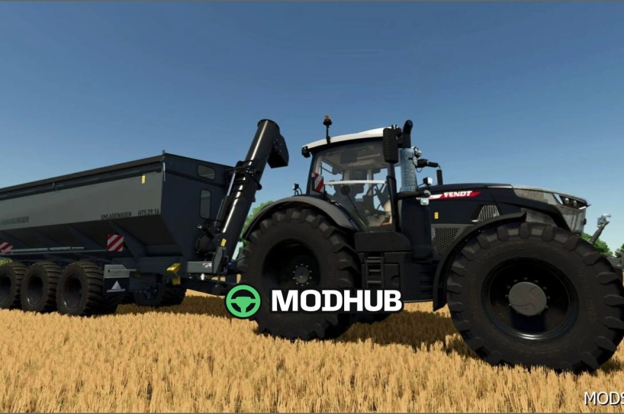 Причепи Annaburger Auger Wagon Pack для Farming Simulator 25