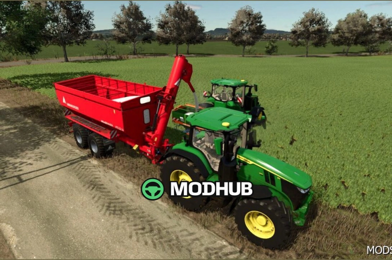 Причепи Annaburger Auger Wagon Pack для Farming Simulator 25