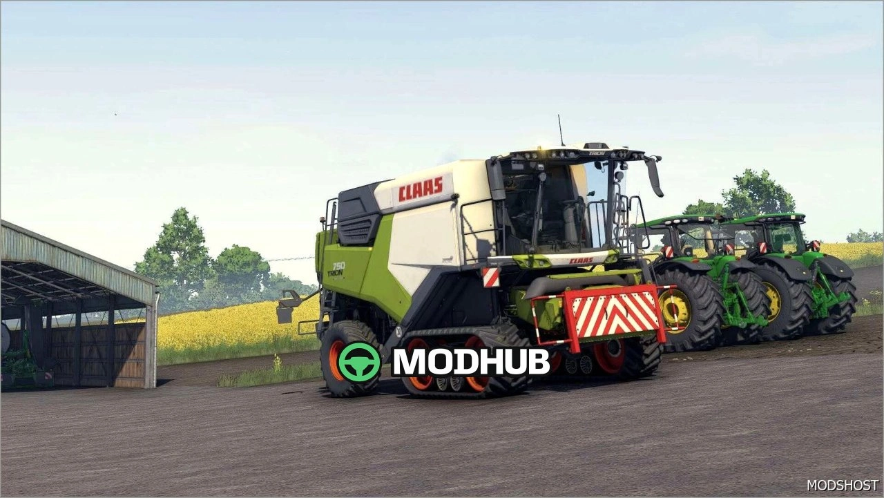 Шейдери Macius для Farming Simulator 25