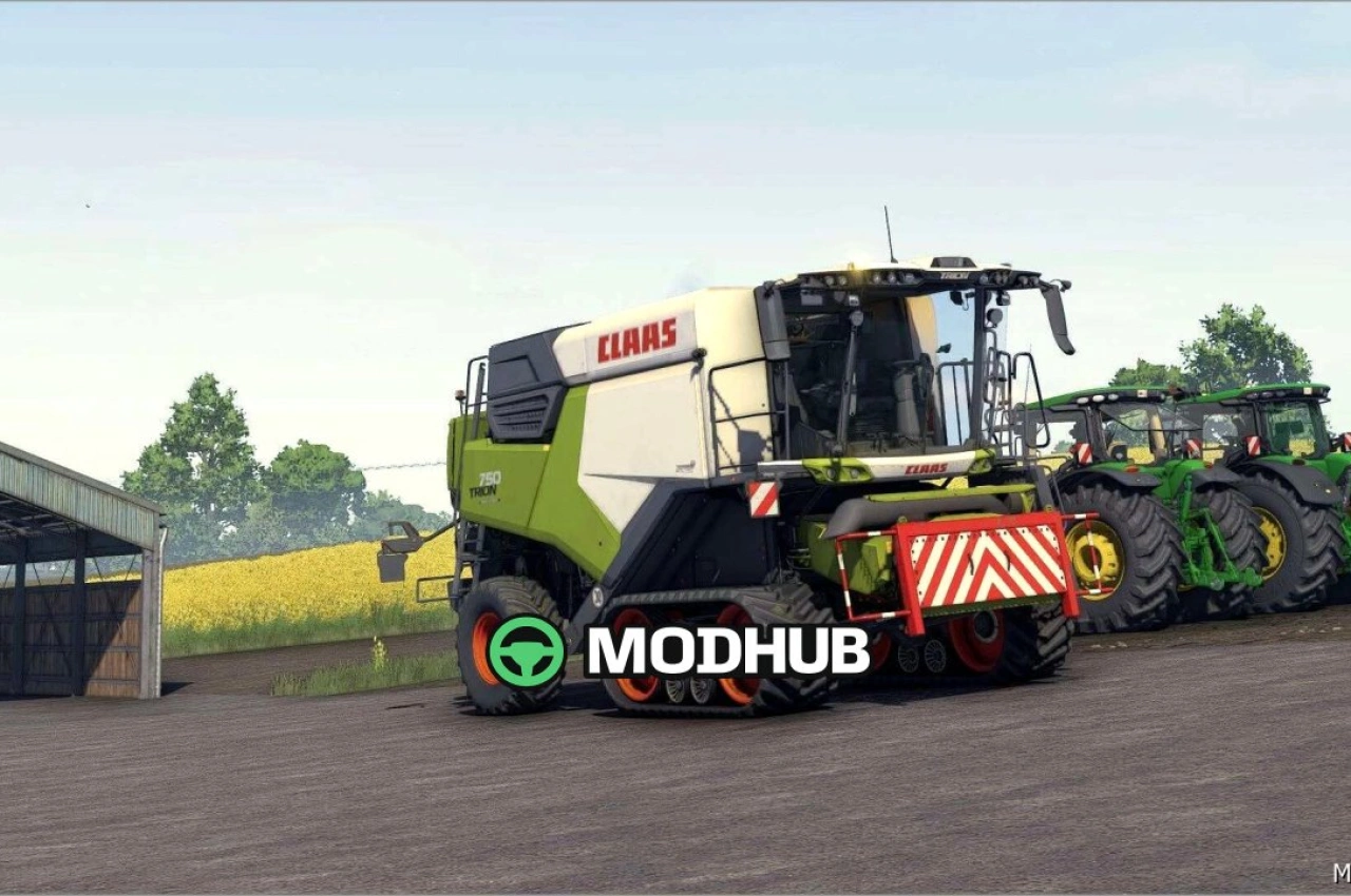 Шейдери Macius для Farming Simulator 25
