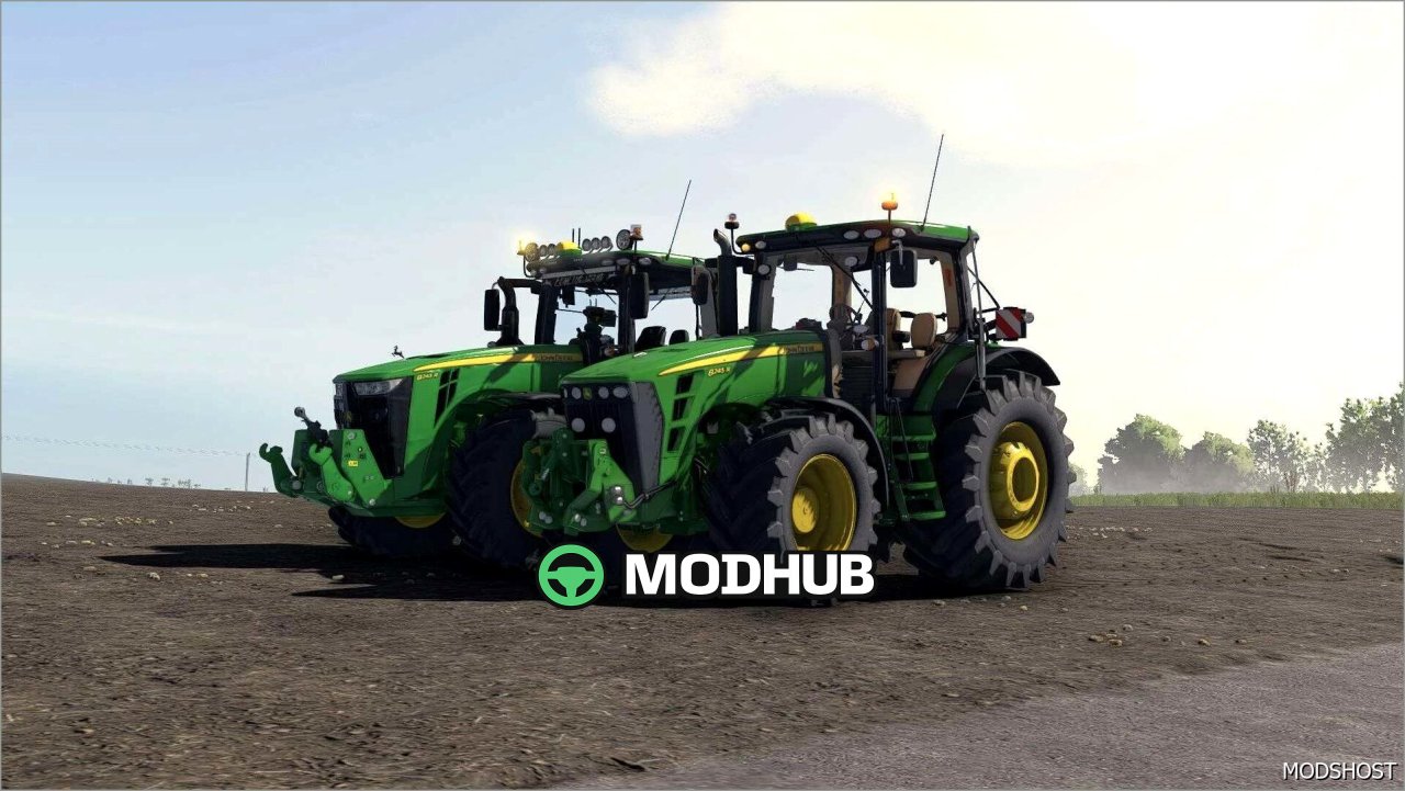 Шейдери Macius для Farming Simulator 25