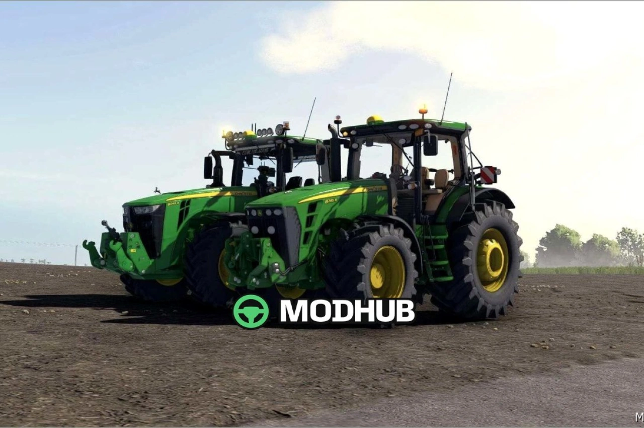 Шейдери Macius для Farming Simulator 25
