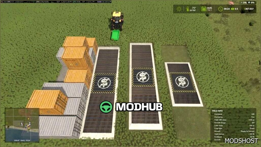 Станція скидання для Farming Simulator 25