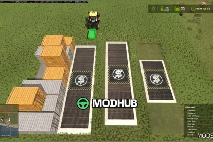 Dump Station für Farming Simulator 25