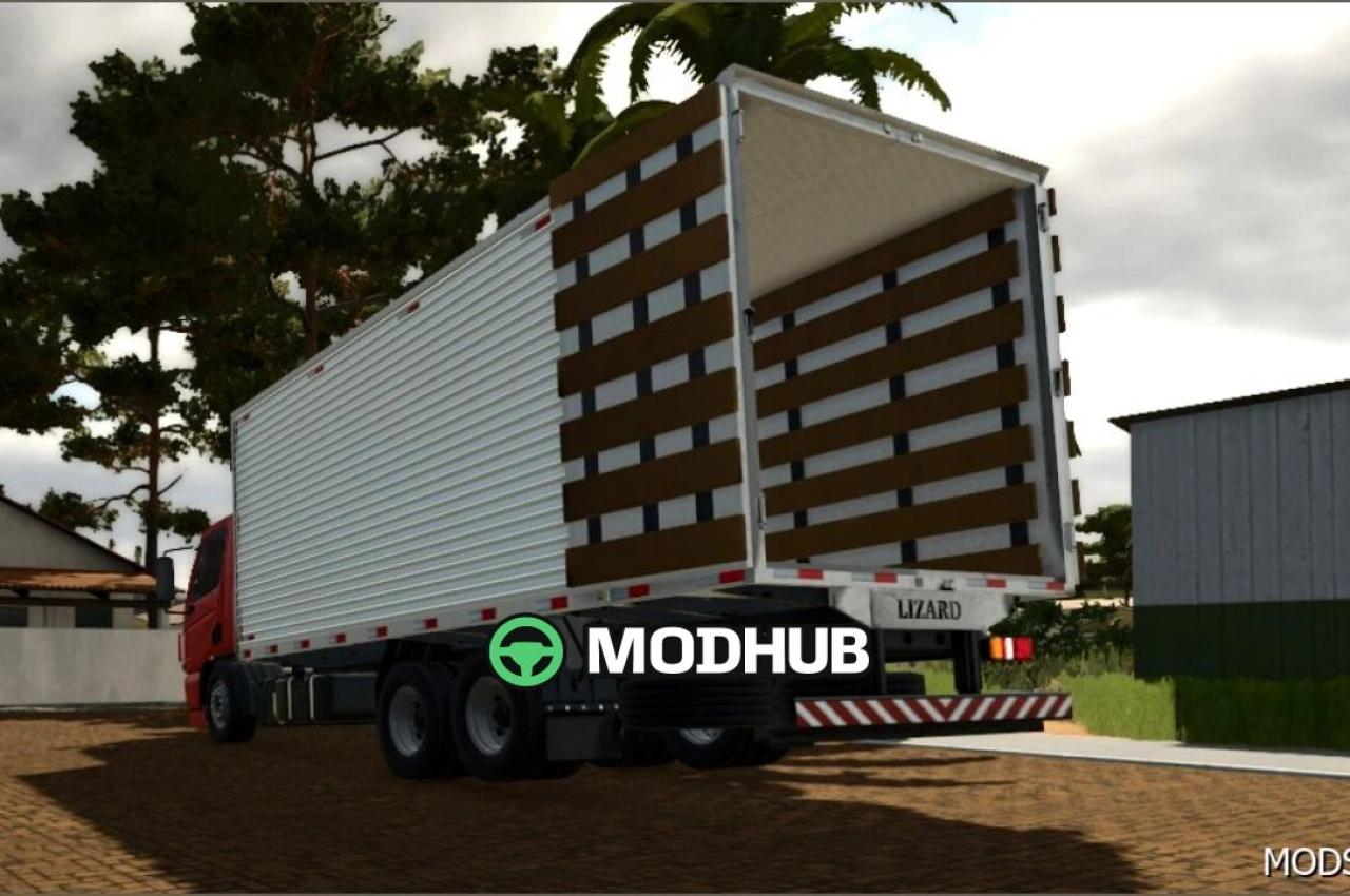 Вантажівка Mercedes Benz Accelo FS25 для Farming Simulator 25