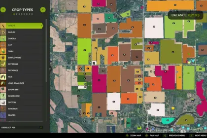 Нова Реалістична Карта Nashville MI 4X для Farming Simulator 25 — Великі Поля та Виробництва