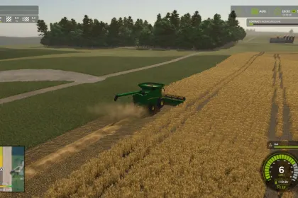 Нова Реалістична Карта Nashville MI 4X для Farming Simulator 25 — Великі Поля та Виробництва