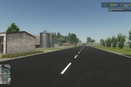 Нова Реалістична Карта Nashville MI 4X для Farming Simulator 25 — Великі Поля та Виробництва