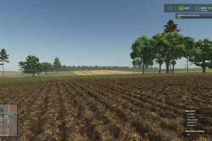 Нова Реалістична Карта Nashville MI 4X для Farming Simulator 25 — Великі Поля та Виробництва