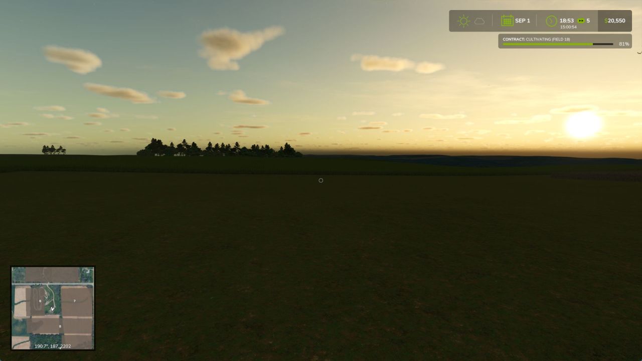 Neue Realistische Karte Nashville MI 4X für Farming Simulator 25 — Große Felder und Produktionen