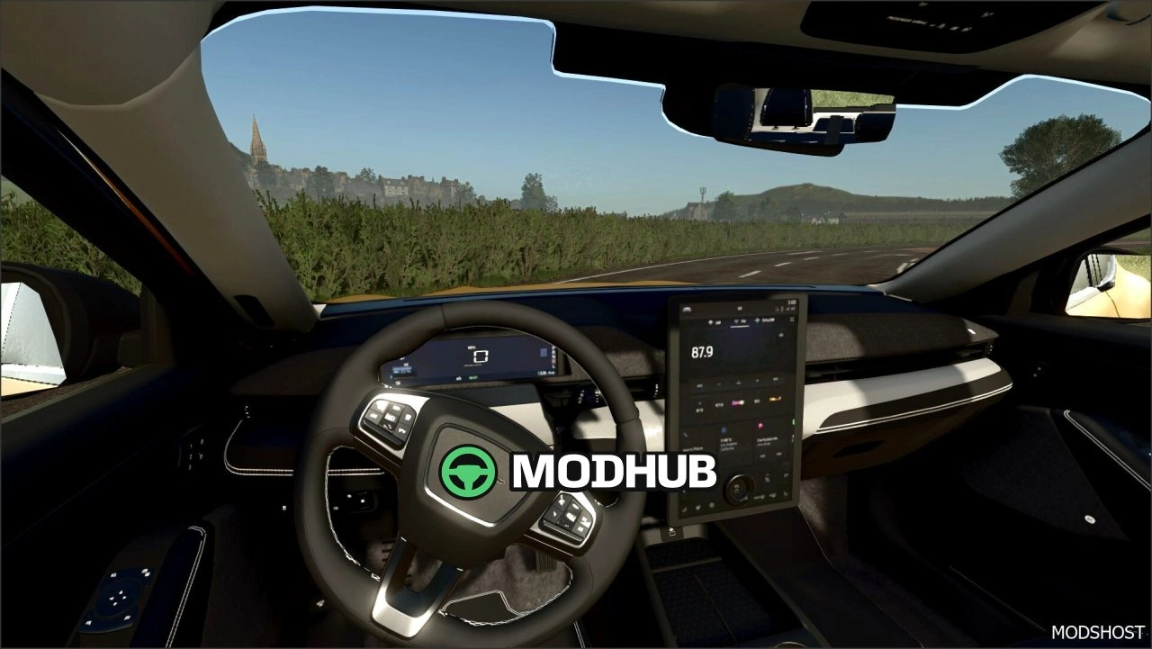 Автомобіль Ford Mustang Mach E GT для Farming Simulator 25