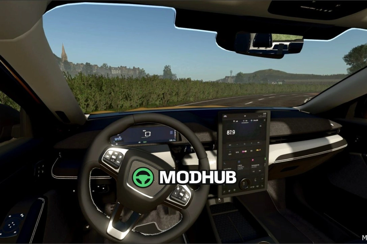 Автомобіль Ford Mustang Mach E GT для Farming Simulator 25