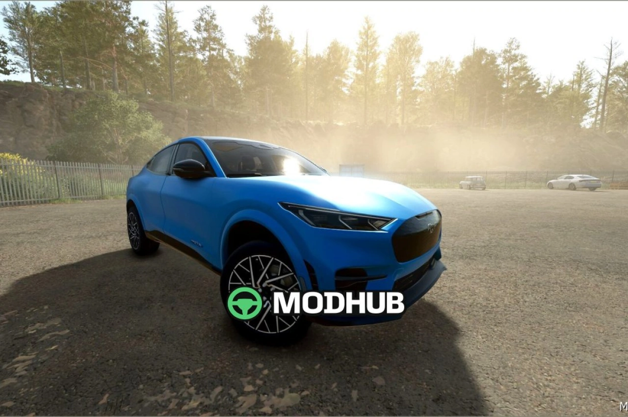 Автомобіль Ford Mustang Mach E GT для Farming Simulator 25