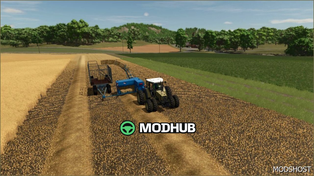 Трактор Hürlimann H 488 для Farming Simulator 25