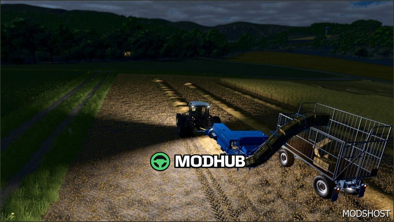 Трактор Hürlimann H 488 для Farming Simulator 25