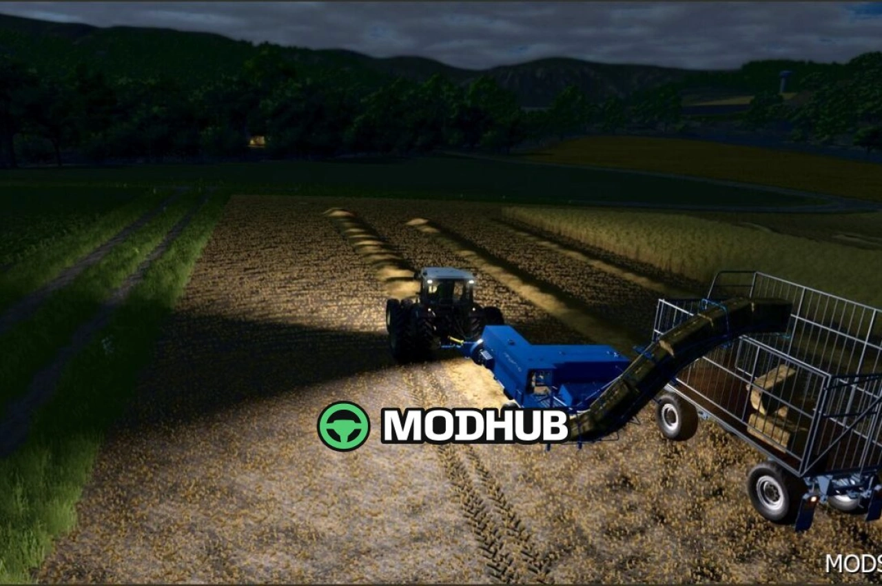 Трактор Hürlimann H 488 для Farming Simulator 25