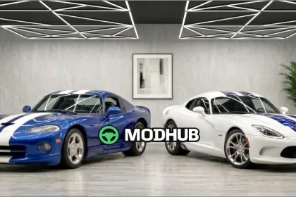 Samochód Dodge Viper 1996 & 2013 Pack do BeamNG.drive