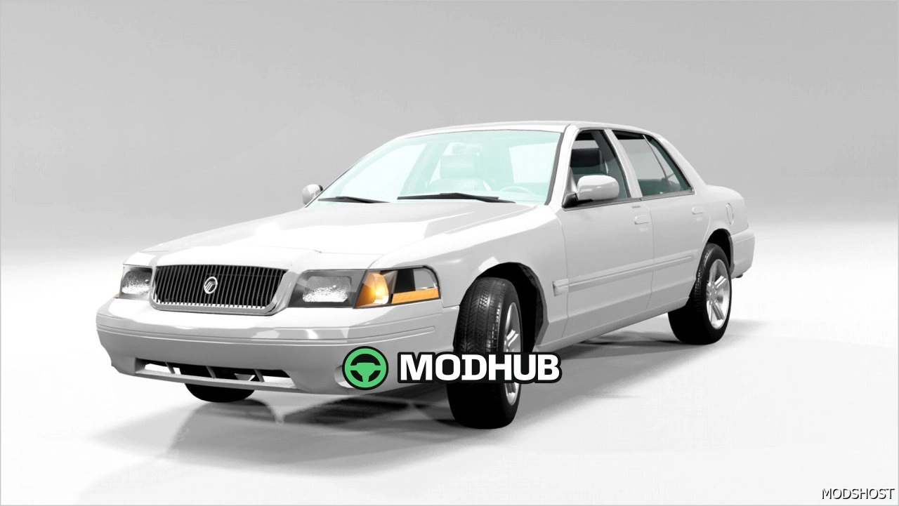 Автомобіль Mercury Marauder 2003 2004 для BeamNG.drive