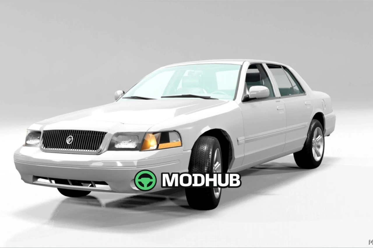 Автомобіль Mercury Marauder 2003 2004 для BeamNG.drive
