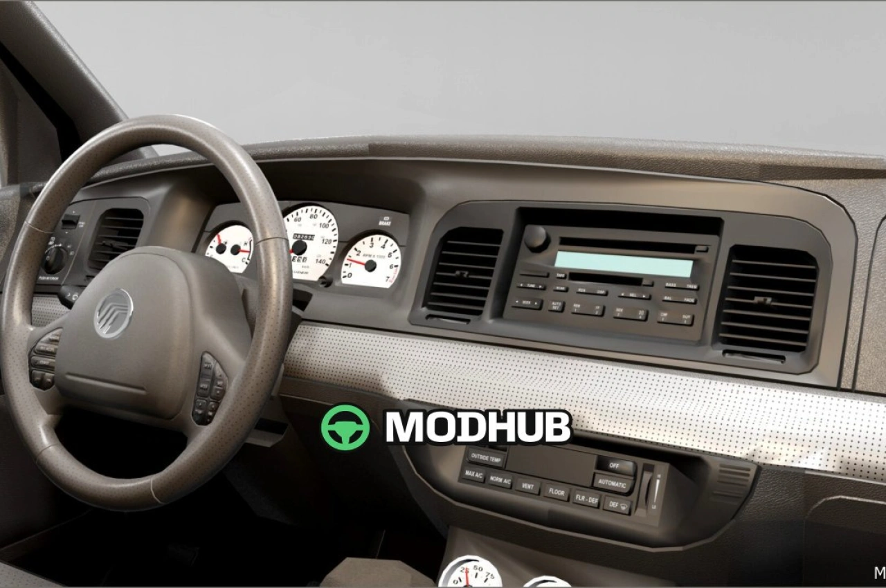 Автомобіль Mercury Marauder 2003 2004 для BeamNG.drive