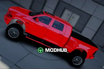 Fahrzeug Dodge RAM 3500 für GTA 5