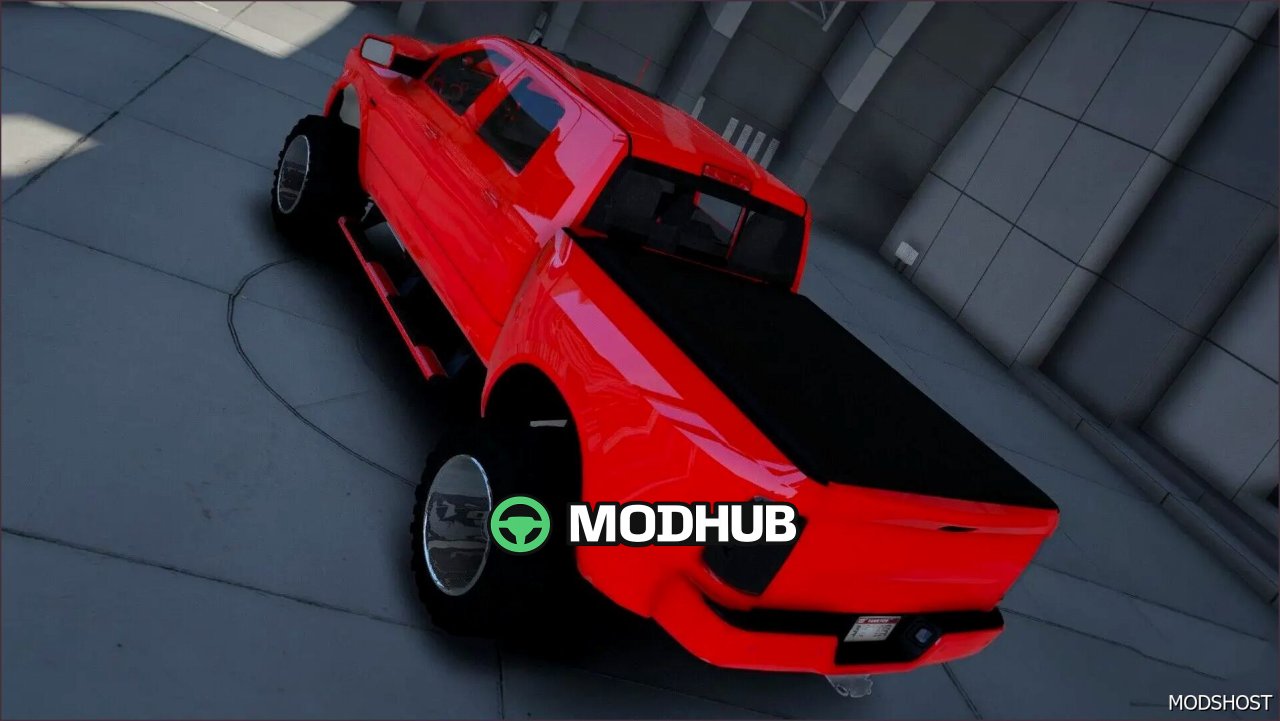 Fahrzeug Dodge RAM 3500 für GTA 5