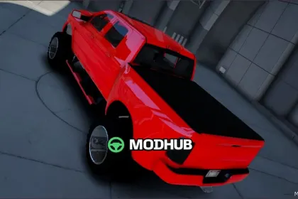 Fahrzeug Dodge RAM 3500 für GTA 5 — 2