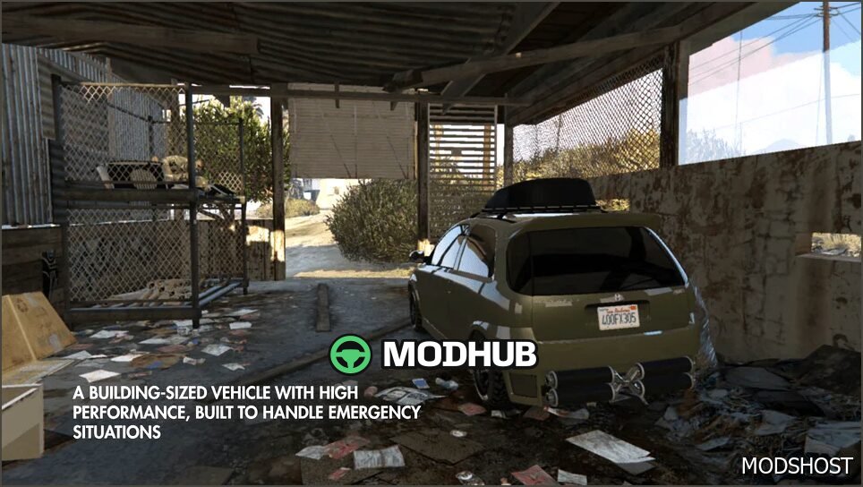 Map Life after Vacuum for GTA 5