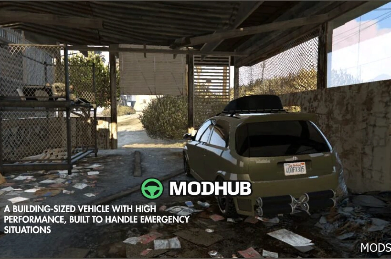 Карта Life after Vacuum для GTA 5