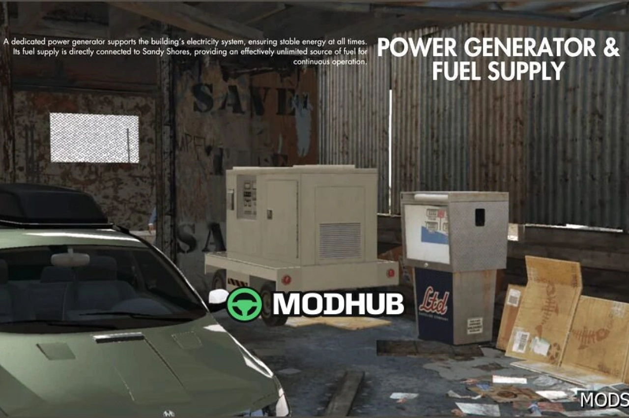 Карта Life after Vacuum для GTA 5