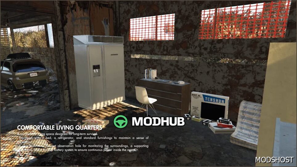 Map Life after Vacuum for GTA 5