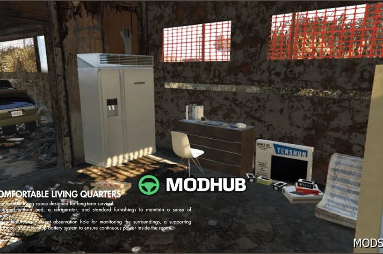 Карта Life after Vacuum для GTA 5