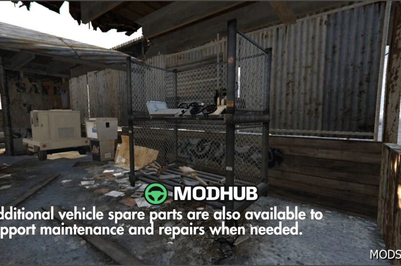 Карта Life after Vacuum для GTA 5