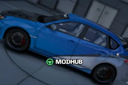 Samochód Subaru WRX do GTA 5