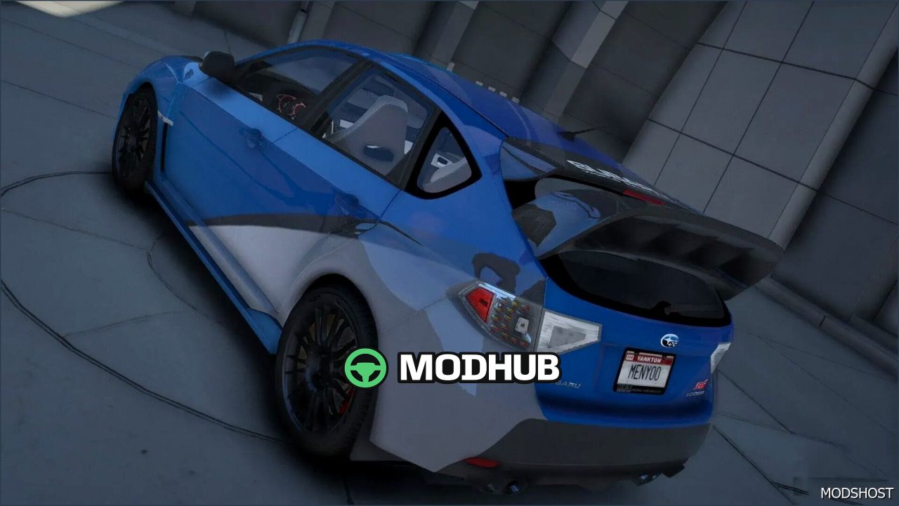 Samochód Subaru WRX do GTA 5