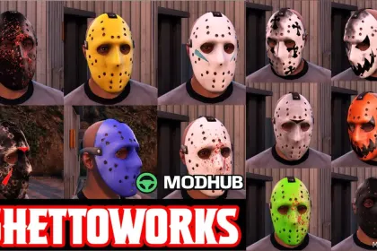 Maski hokejowe do GTA 5