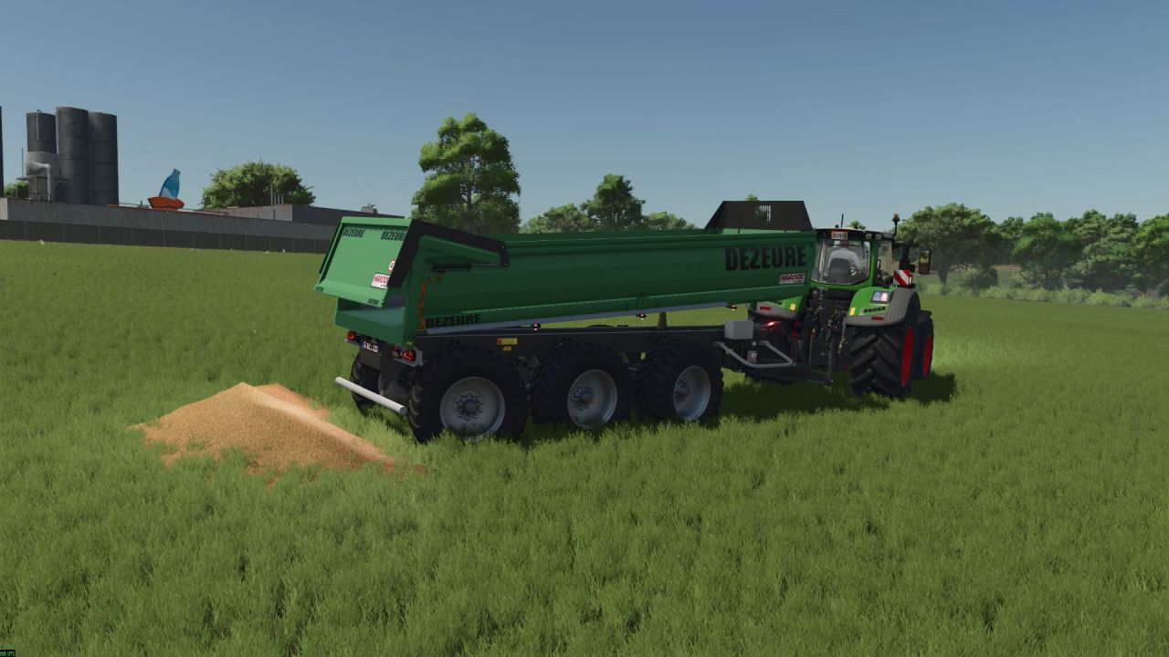 Effektiver 3-Achsen Kipper Dezeure TPX 36S für Farming Simulator 25