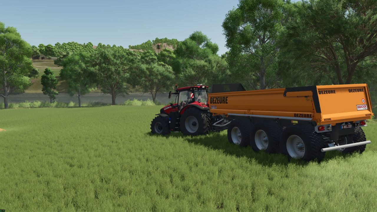 Effektiver 3-Achsen Kipper Dezeure TPX 36S für Farming Simulator 25
