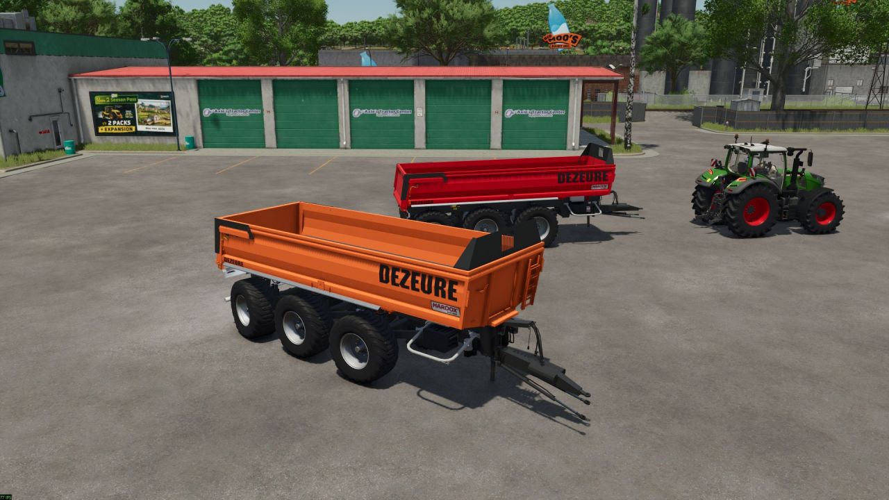 Effektiver 3-Achsen Kipper Dezeure TPX 36S für Farming Simulator 25