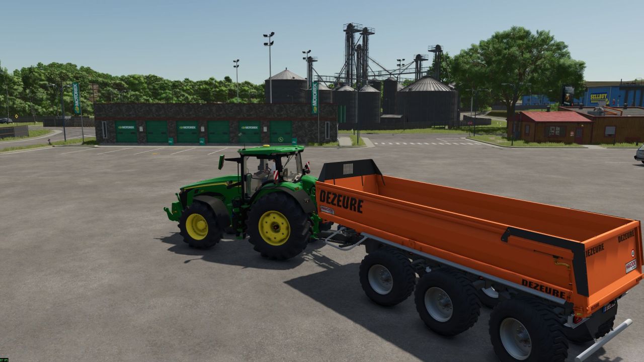 Effektiver 3-Achsen Kipper Dezeure TPX 36S für Farming Simulator 25