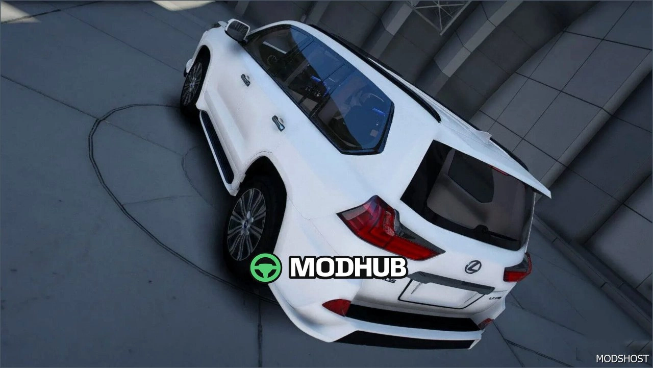 Автомобіль Lexus LX 570 2021 для GTA 5