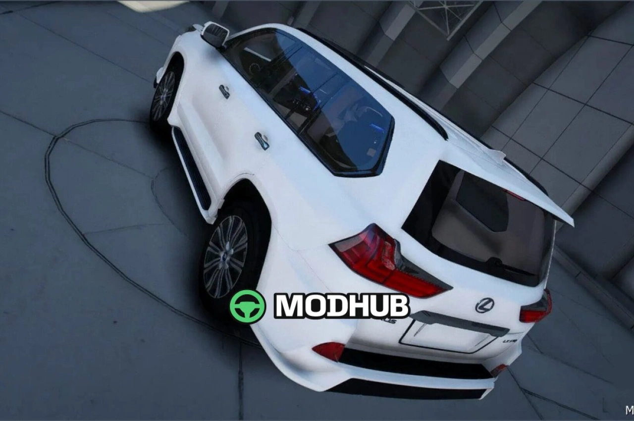 Автомобіль Lexus LX 570 2021 для GTA 5