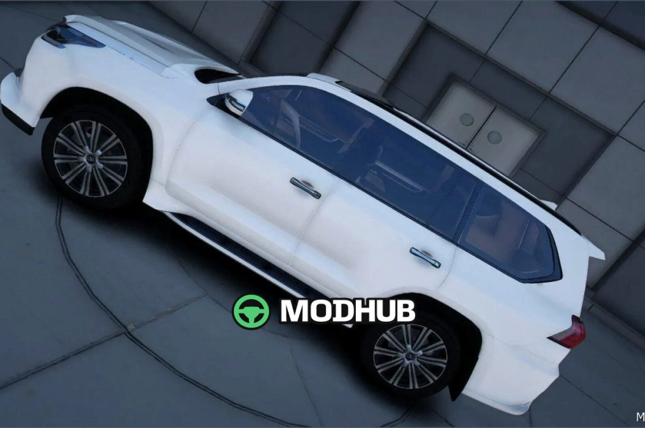 Автомобіль Lexus LX 570 2021 для GTA 5
