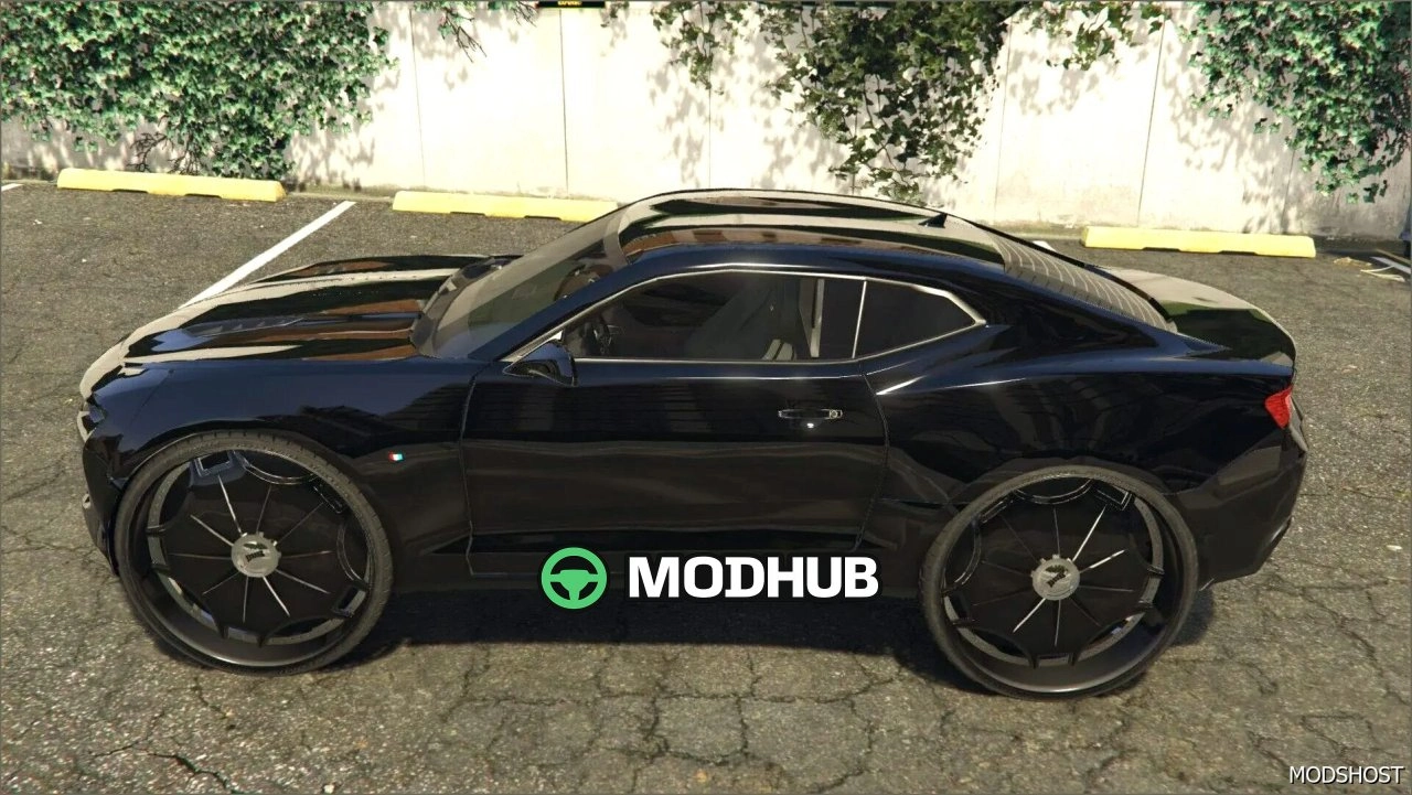 Автомобіль Chevrolet Camaro SS Donk для GTA 5