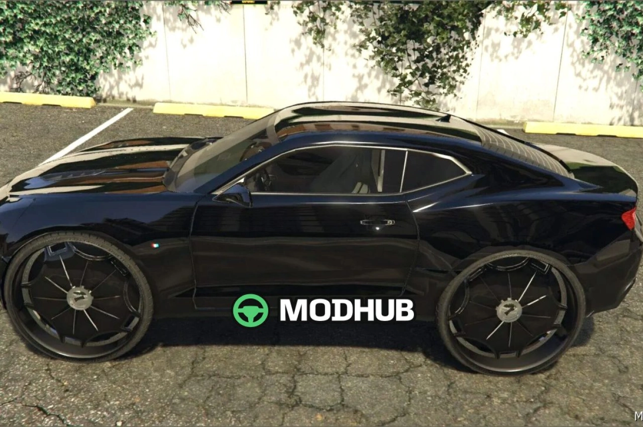Автомобіль Chevrolet Camaro SS Donk для GTA 5