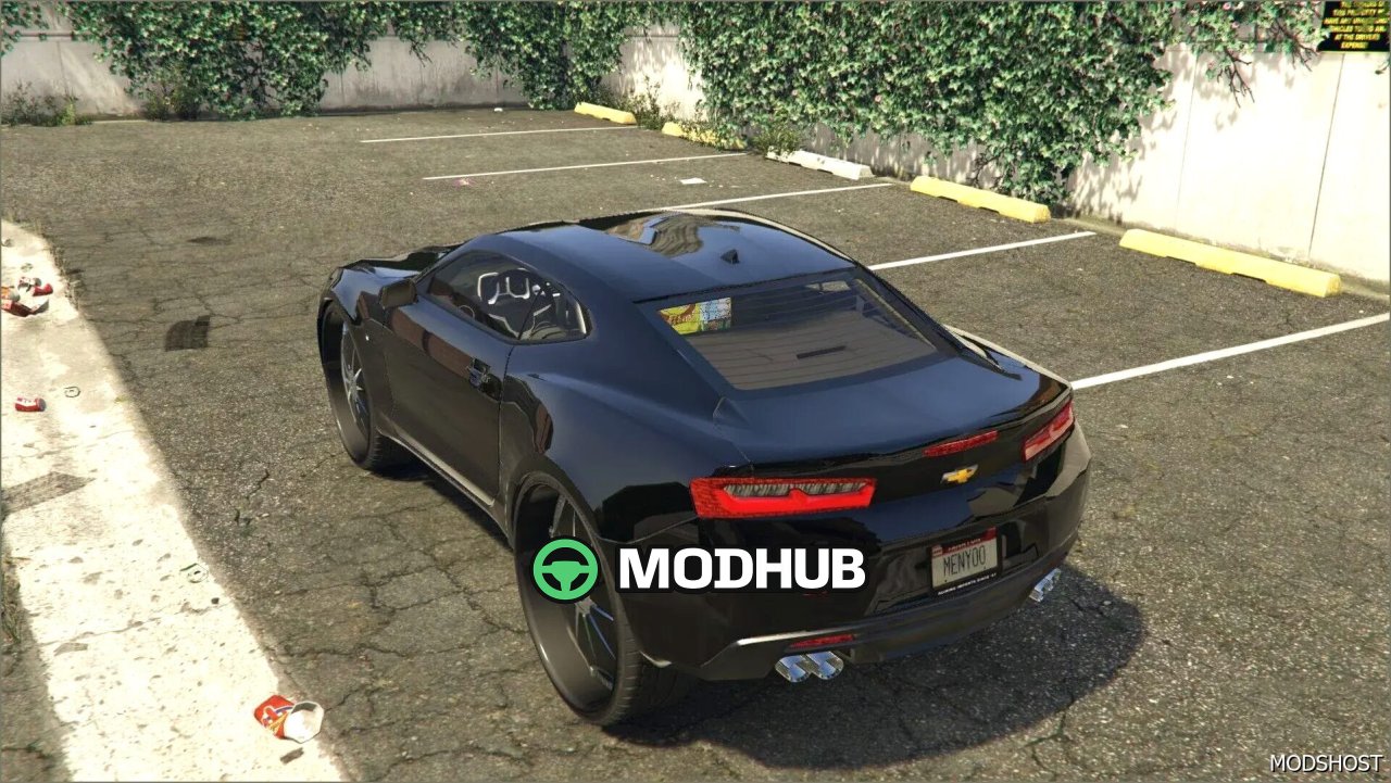 Автомобіль Chevrolet Camaro SS Donk для GTA 5