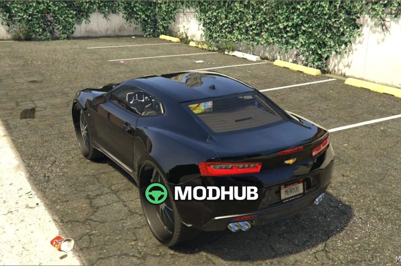Автомобіль Chevrolet Camaro SS Donk для GTA 5
