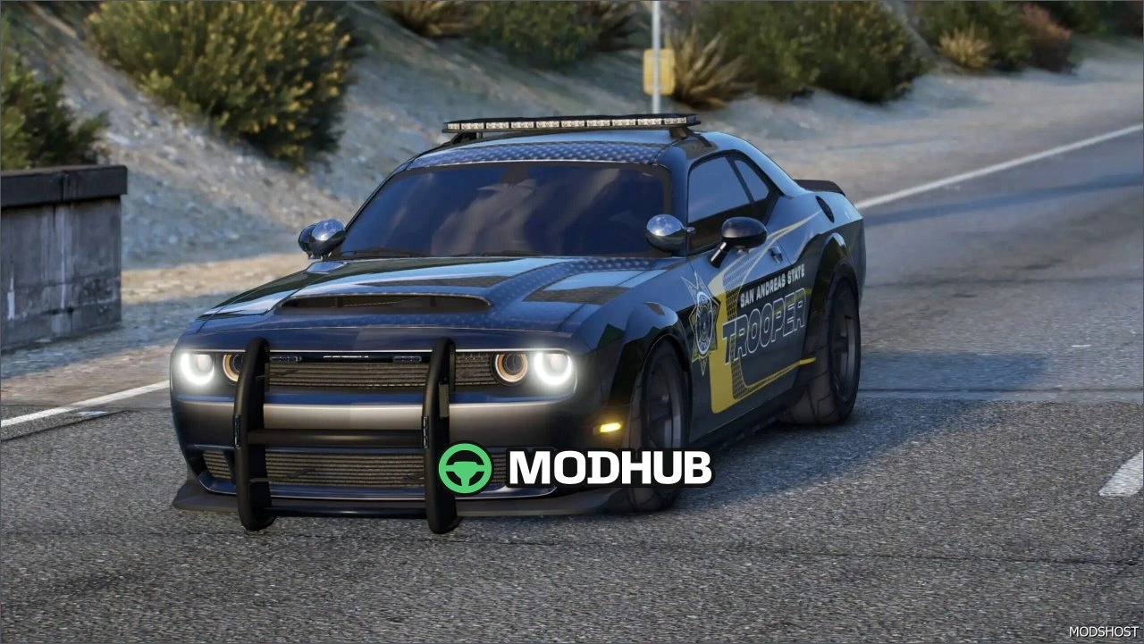 Автомобіль Dodge Demon для GTA 5