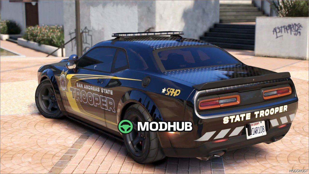 Автомобіль Dodge Demon для GTA 5